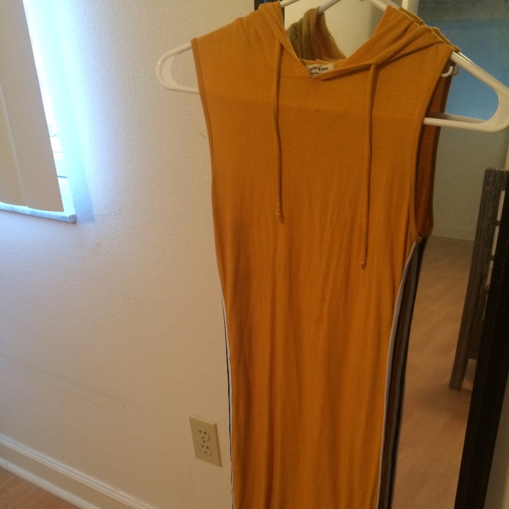 Yellow Bodycon (skin tight) dress